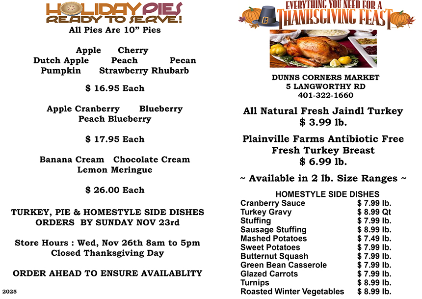 Everything Thanksgiving