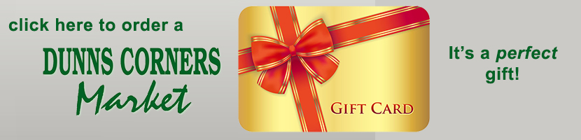 Order a gift card