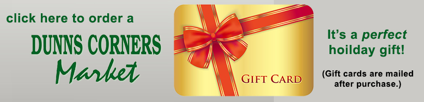 Order a gift card