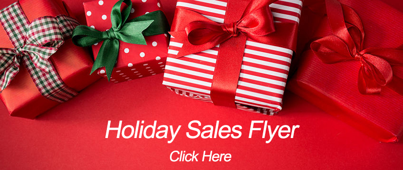 Holiday Specials Flyer